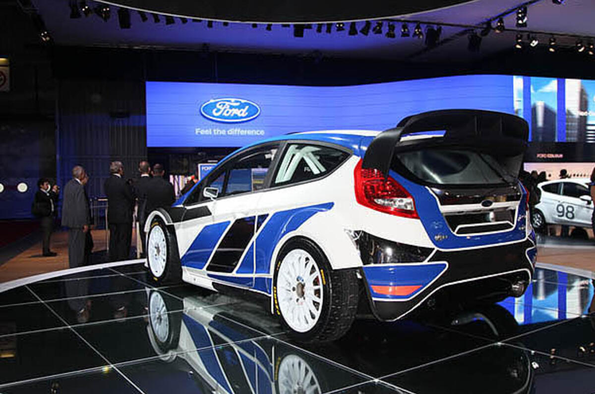 no title Paris motor show: Ford's new Fiesta WRC