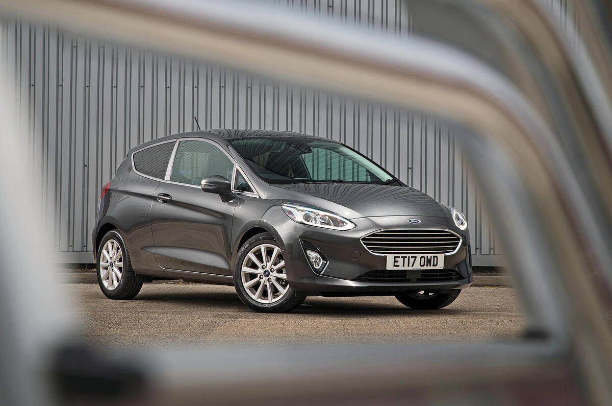 4.5 star Ford Fiesta