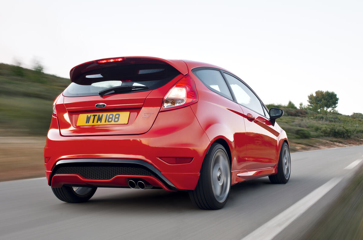 Geneva motor show: Ford Fiesta ST