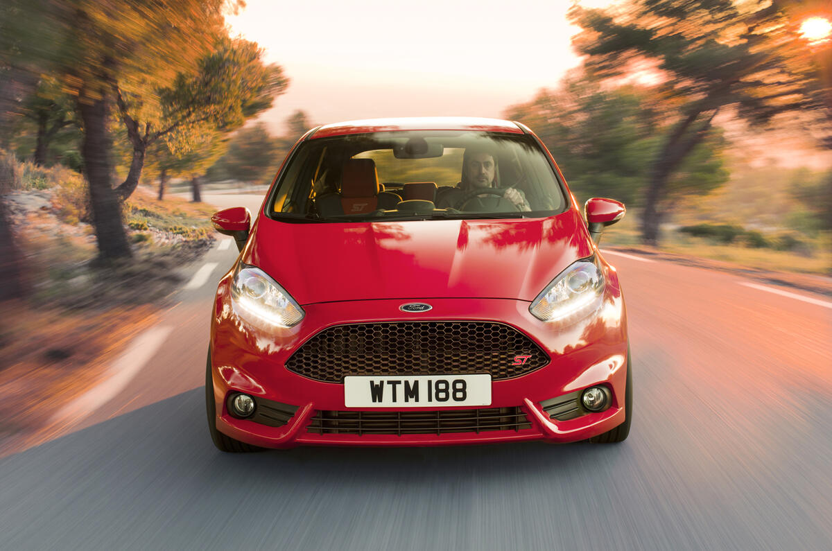 no title Geneva motor show: Ford Fiesta ST