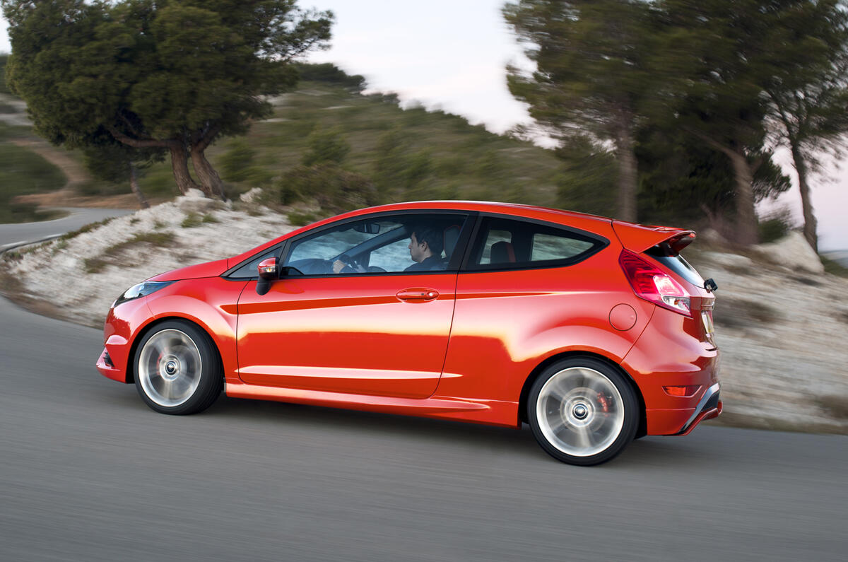 no title Geneva motor show: Ford Fiesta ST
