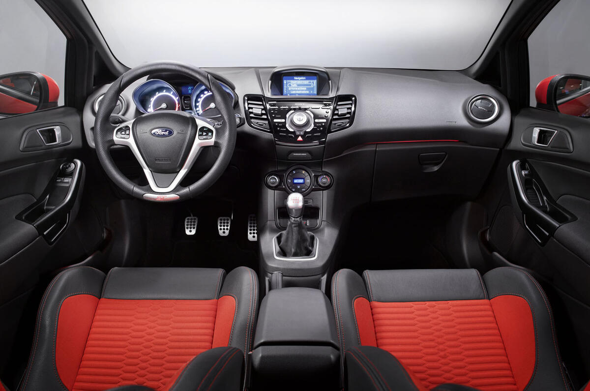 no title Geneva motor show: Ford Fiesta ST