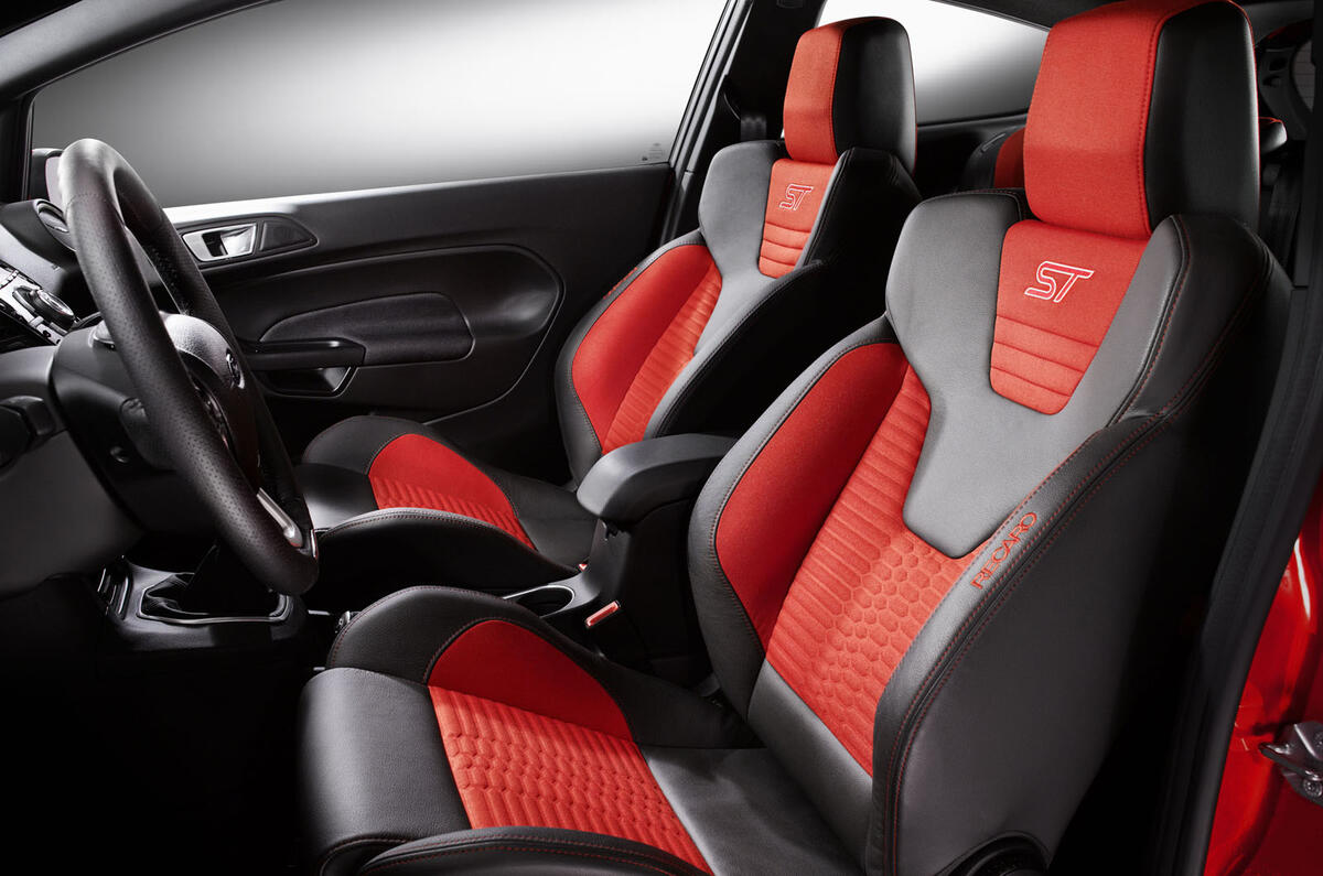 no title Geneva motor show: Ford Fiesta ST