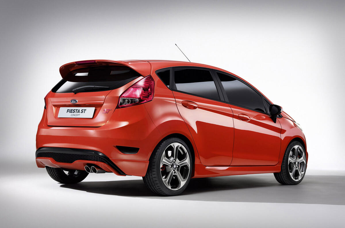 no title LA show: Five-door Fiesta ST