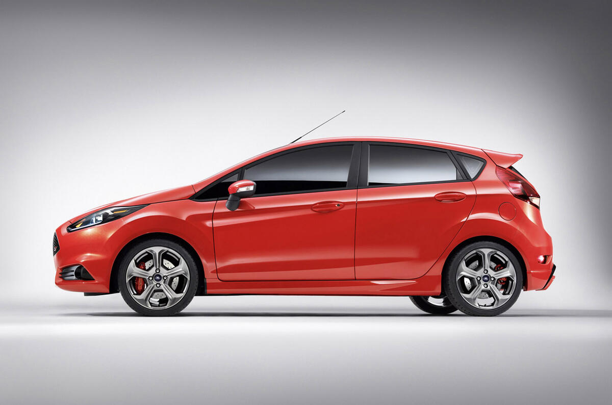 no title LA show: Five-door Fiesta ST
