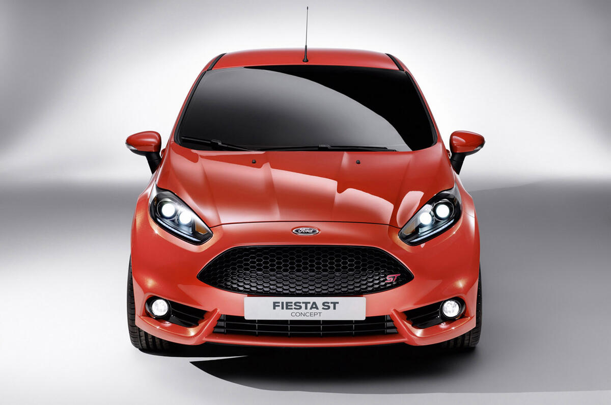 no title LA show: Five-door Fiesta ST