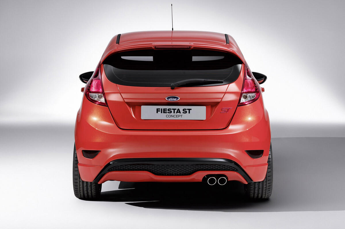 no title LA show: Five-door Fiesta ST