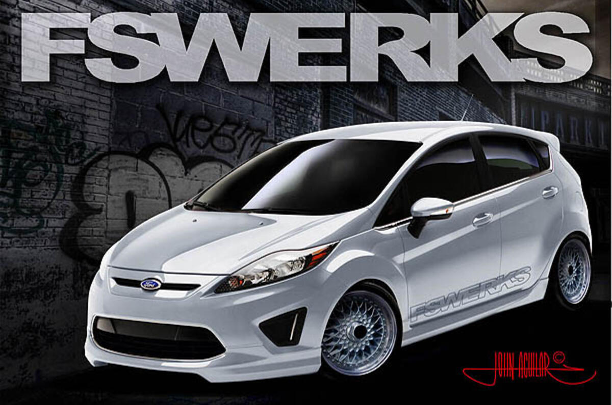 no title Ford Racing's 345bhp Fiesta