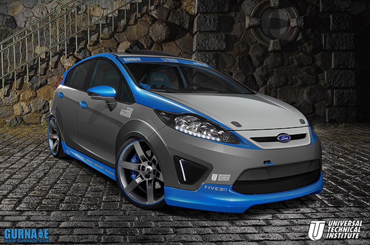 no title Ford Racing's 345bhp Fiesta