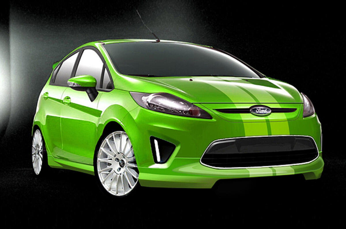 Ford Racing's 345bhp Fiesta