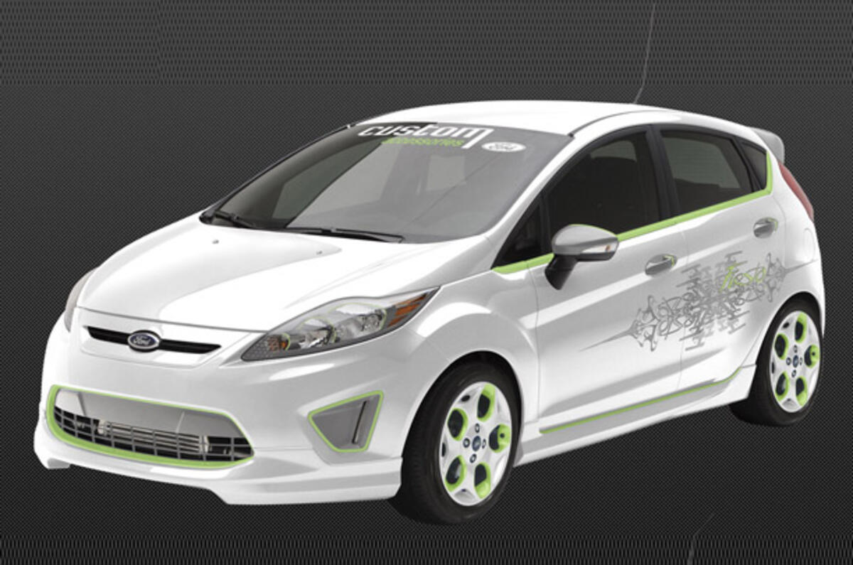 no title Ford Racing's 345bhp Fiesta