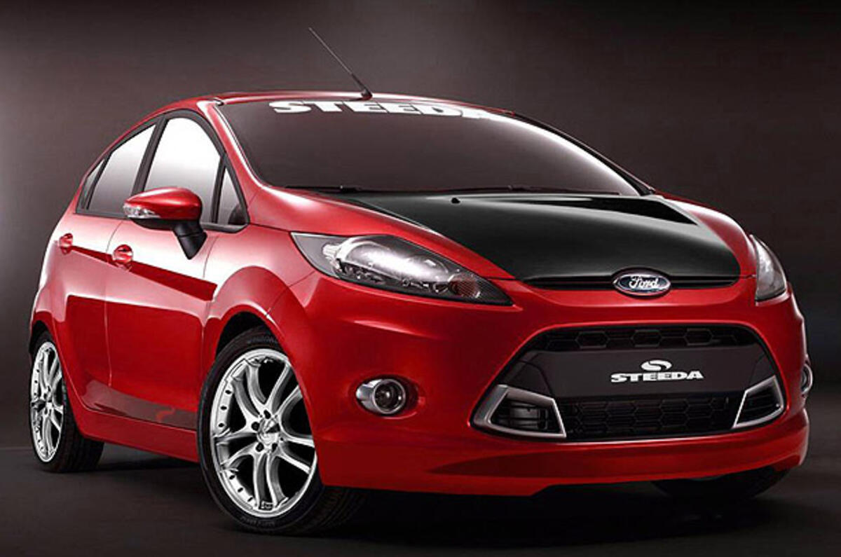 no title Ford Racing's 345bhp Fiesta
