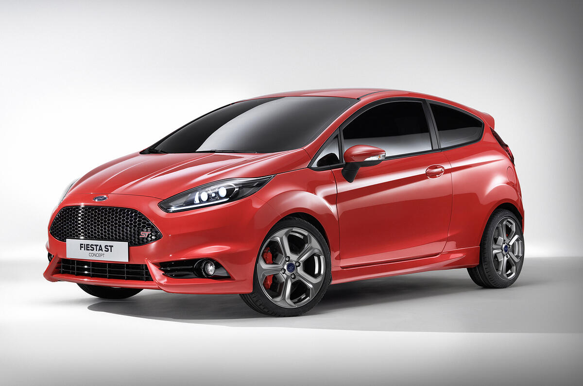 no title Frankfurt show: Ford Fiesta ST