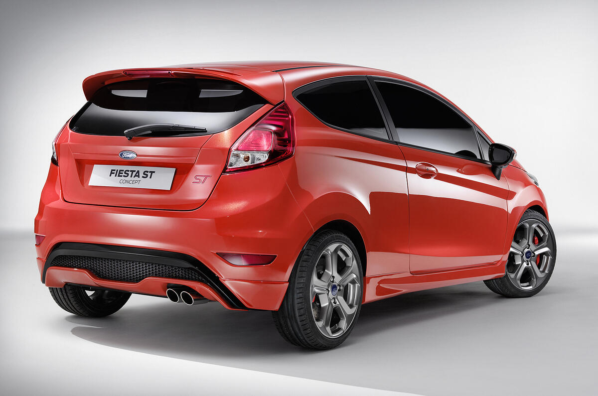 no title Frankfurt show: Ford Fiesta ST