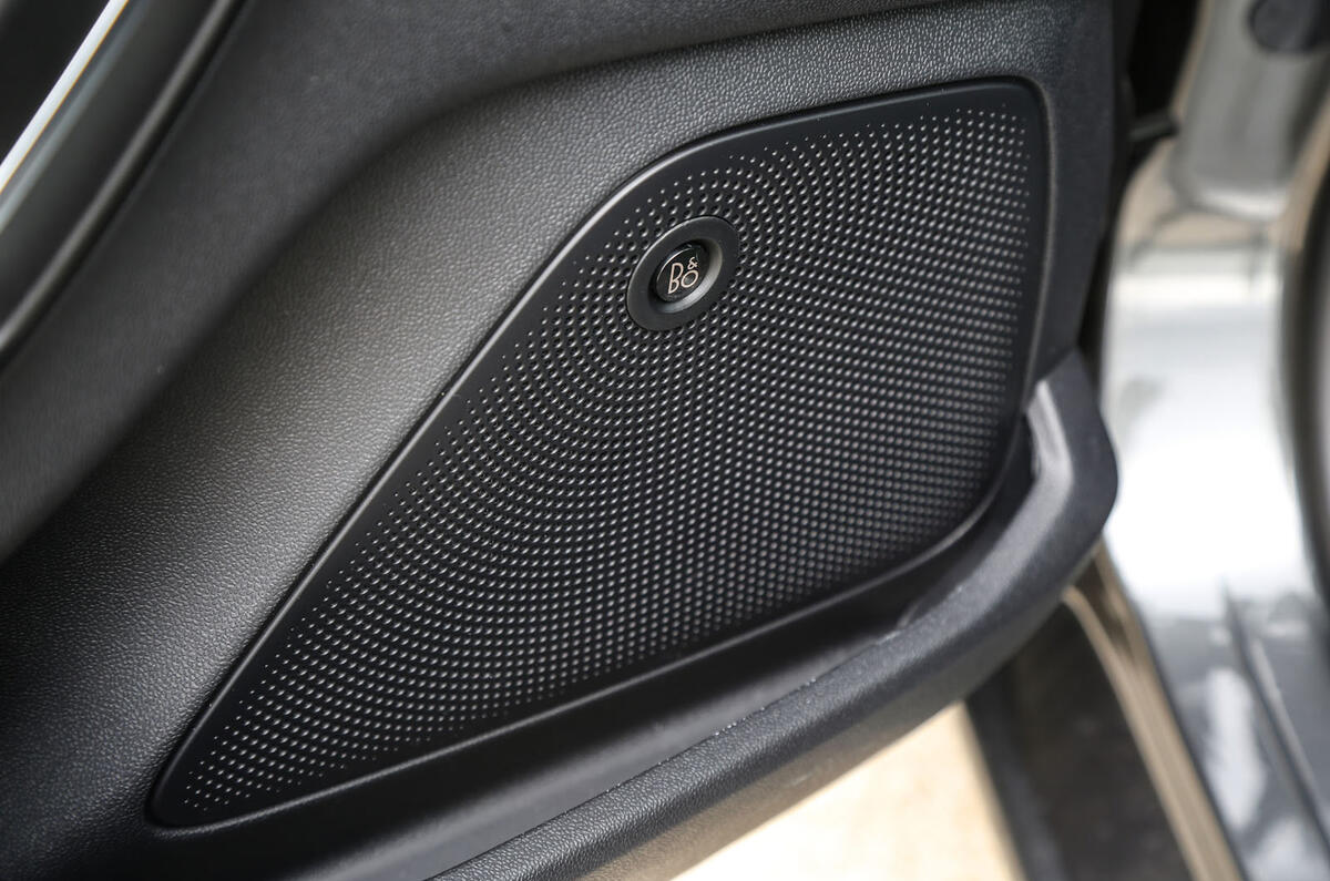 Ford Fiesta Bang and Olfsen audio system