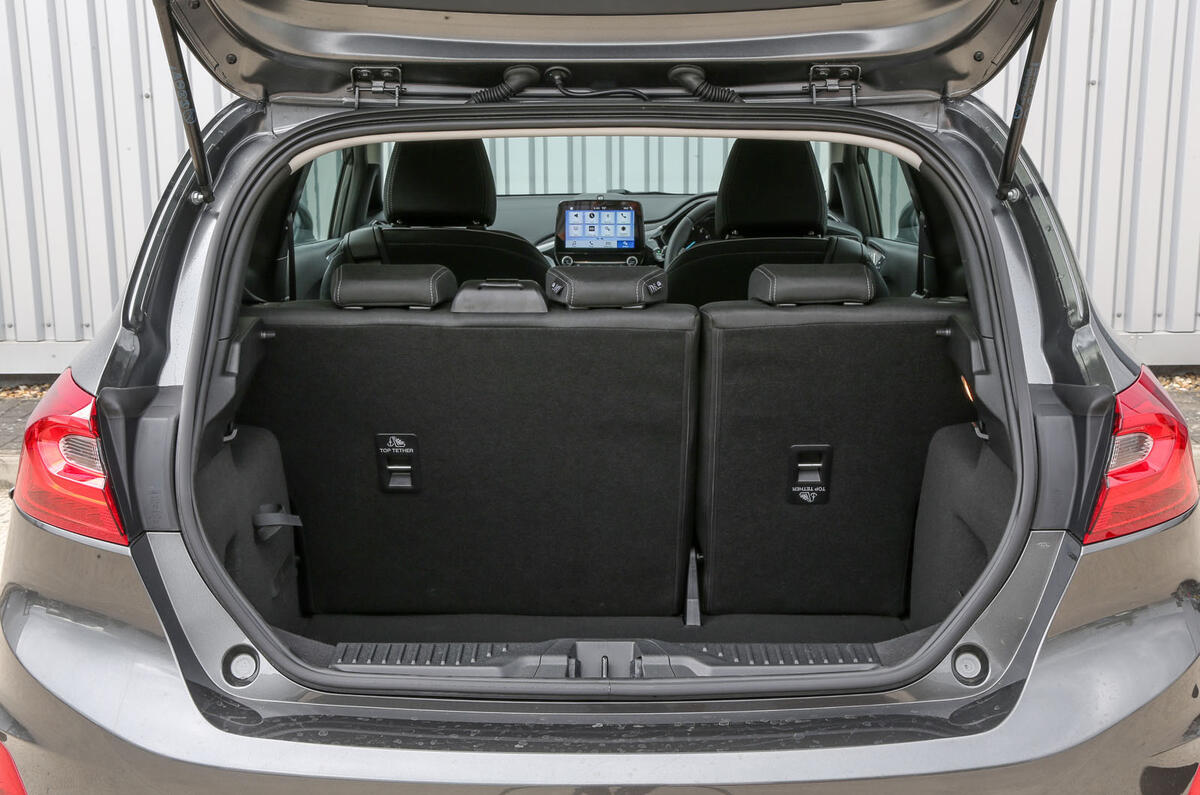 Ford Fiesta boot space