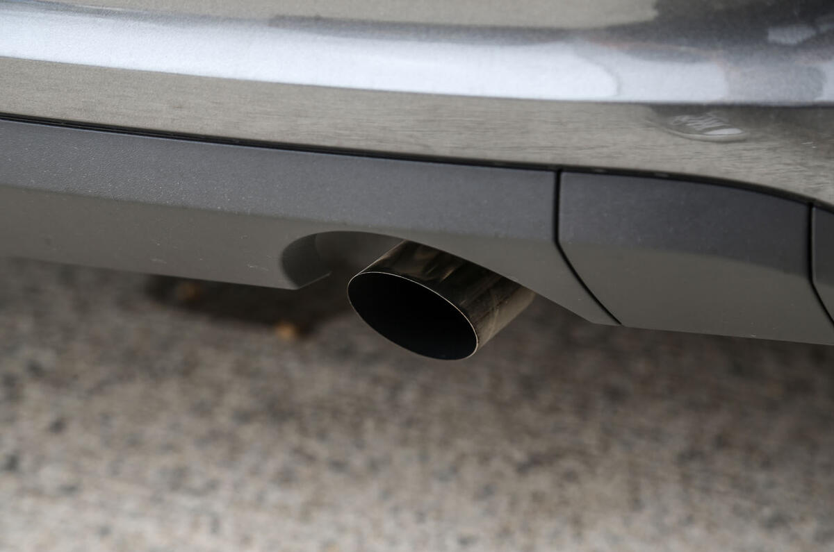 Ford Fiesta exhaust system