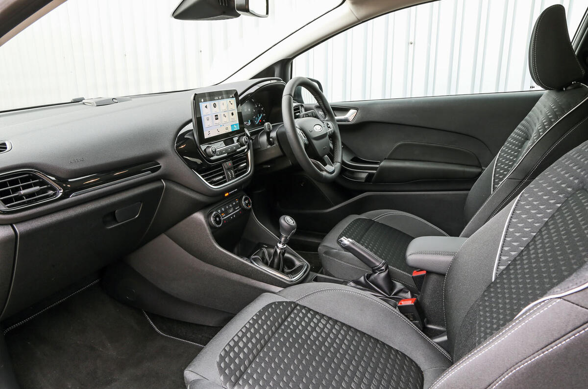 Ford Fiesta interior