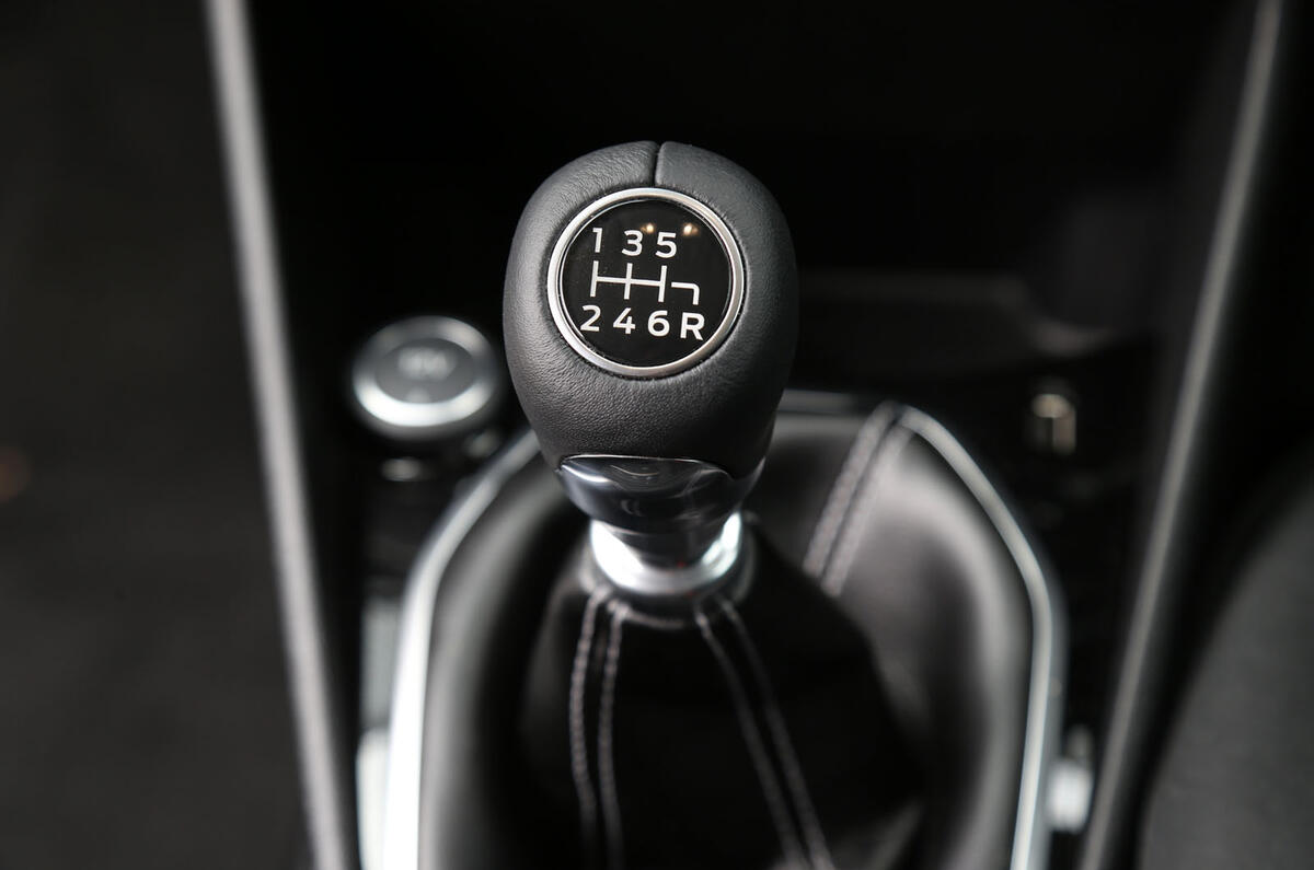 Ford Fiesta manual gearbox