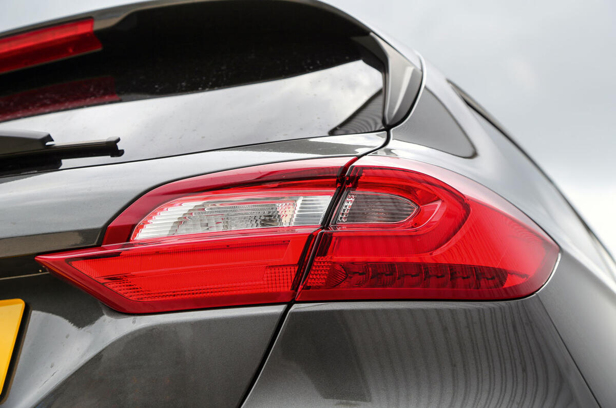 Ford Fiesta rear light