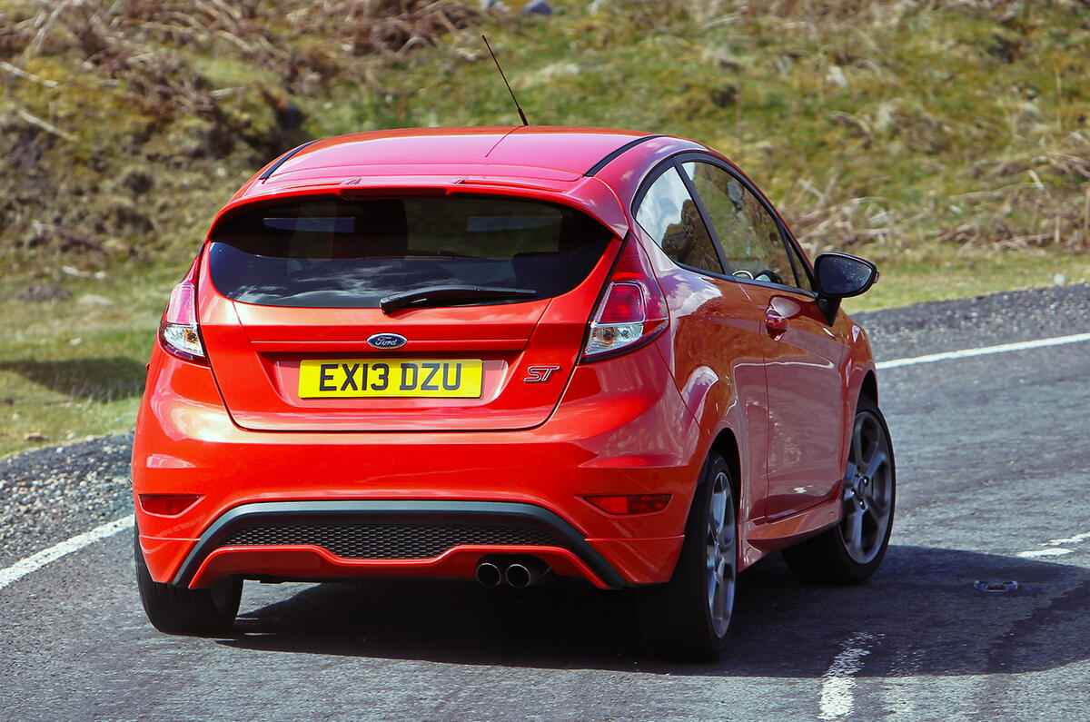 no title Best cars of 2013: Ford Fiesta ST