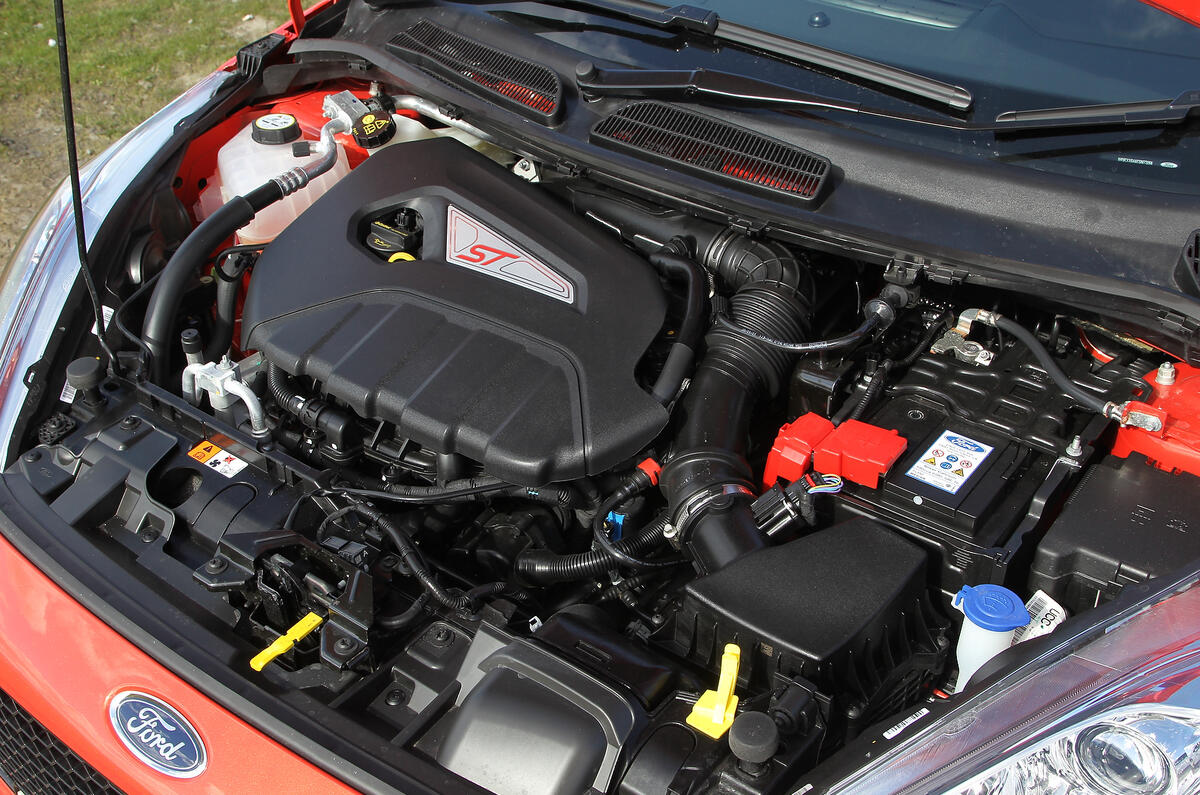 1.6-litre EcoBoost Fiesta ST engine
