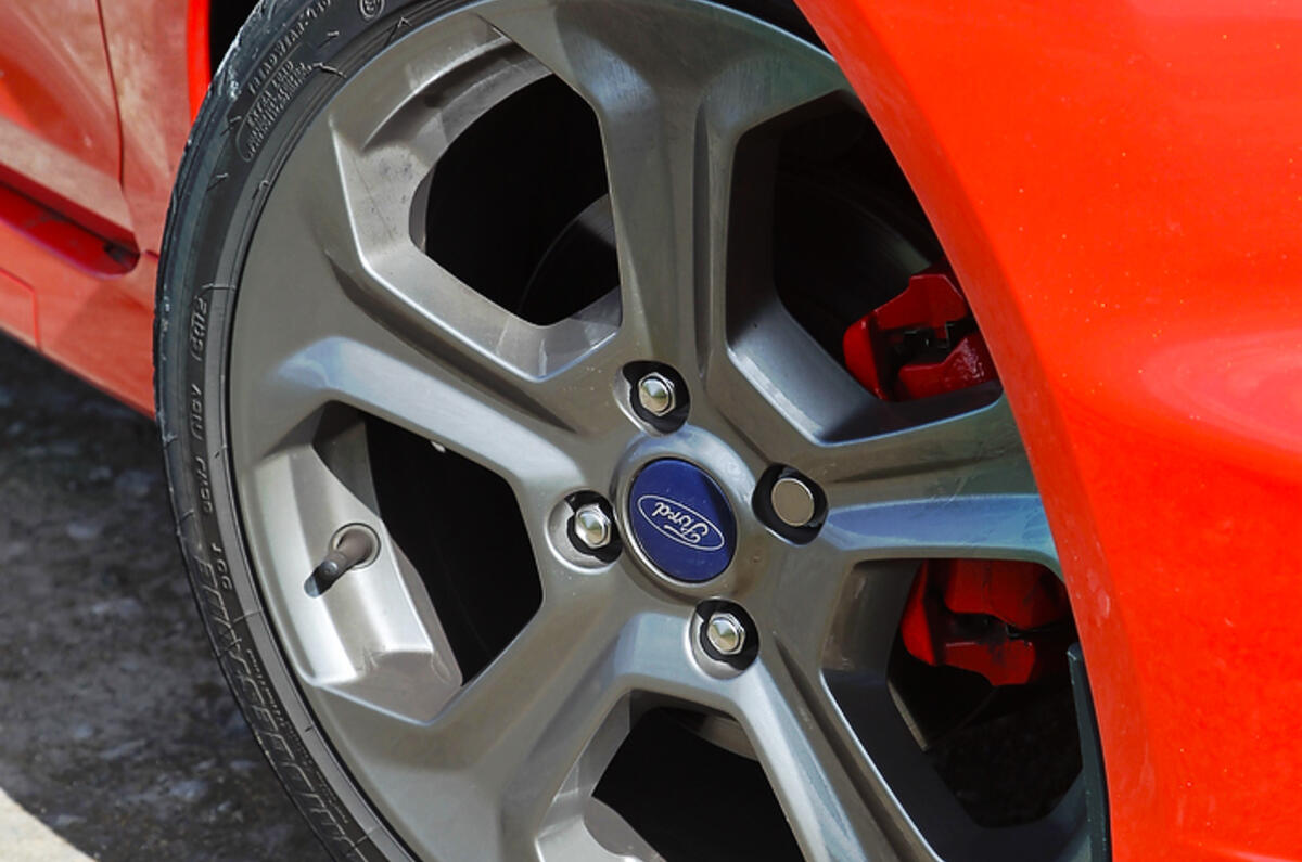 Rado Grey Fiesta ST alloys