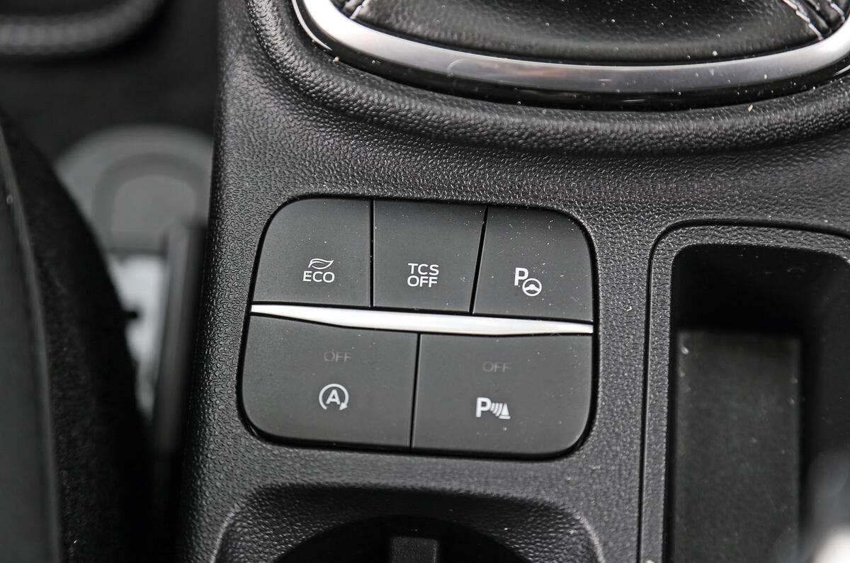 Ford Fiesta switchgear