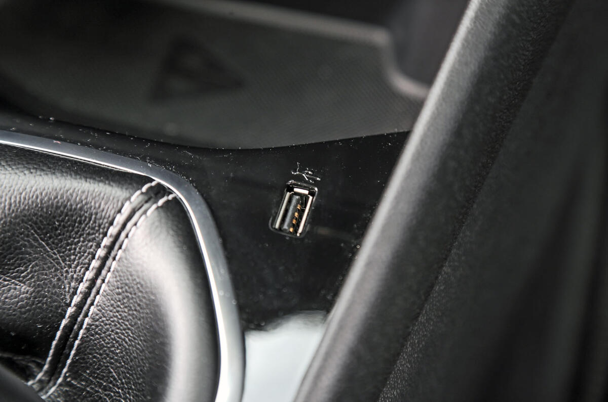 Ford Fiesta USB connectivity