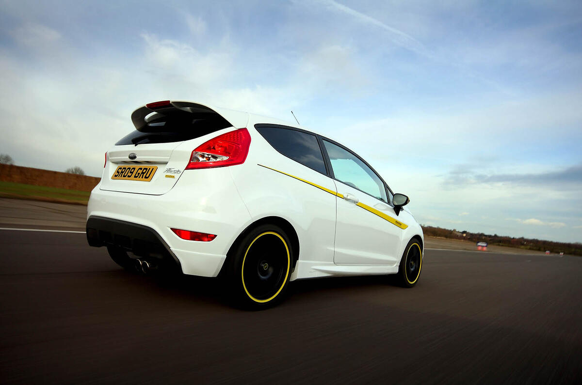 4.5 star Fiesta Zetec S Mountune