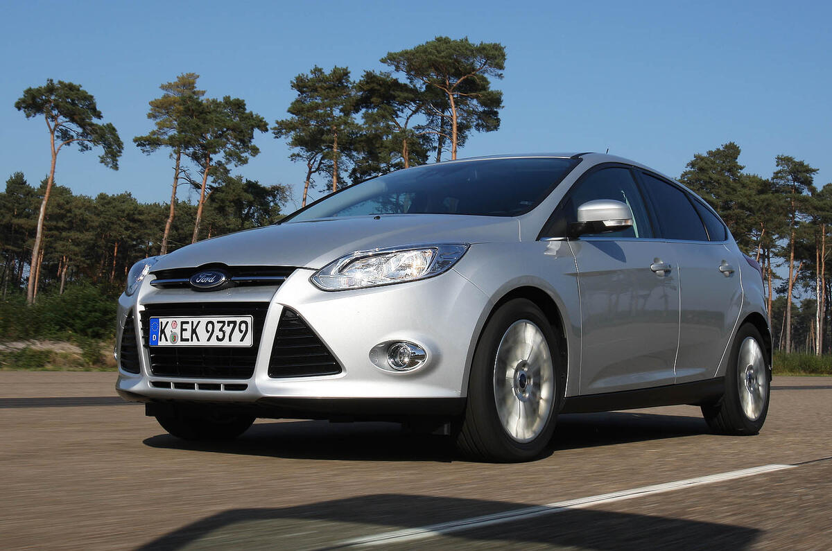 'Big car' options for new Focus