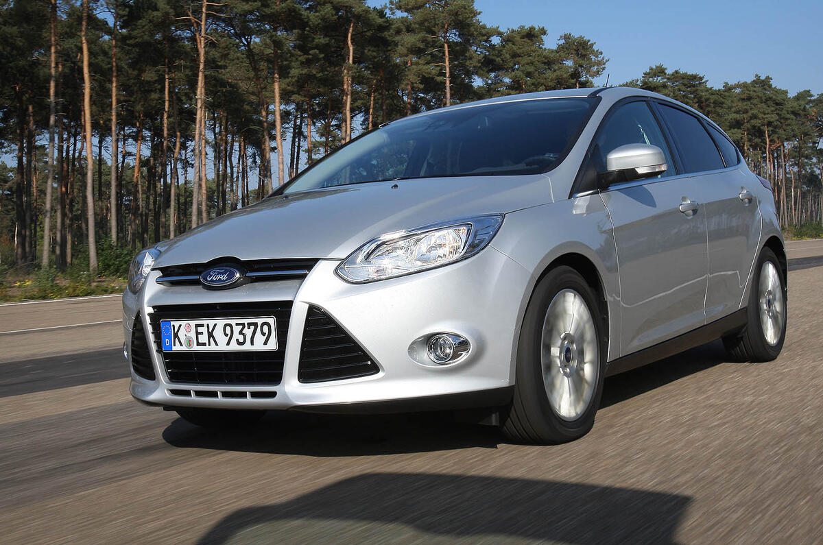 'Big car' options for new Focus