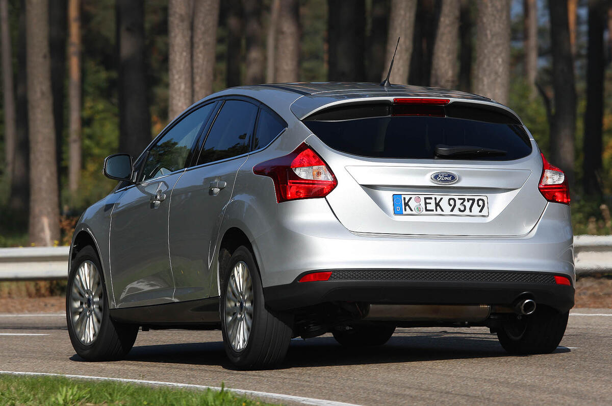 'Big car' options for new Focus