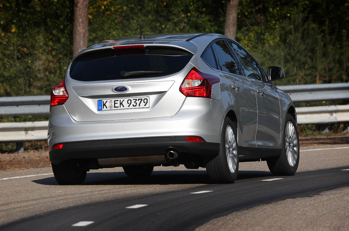 'Big car' options for new Focus