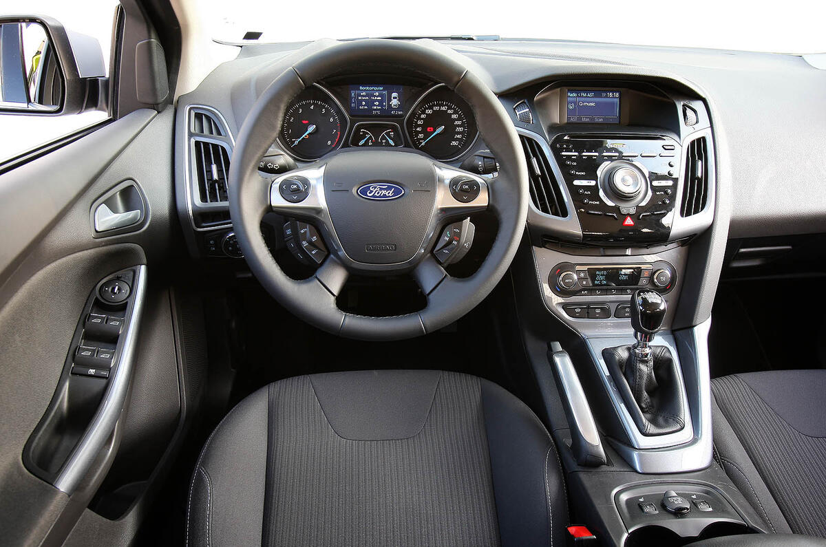 'Big car' options for new Focus