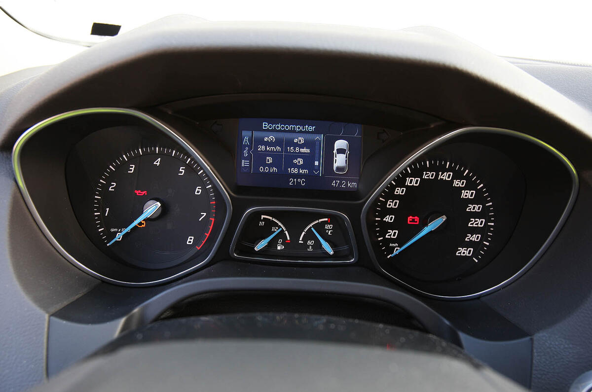 'Big car' options for new Focus