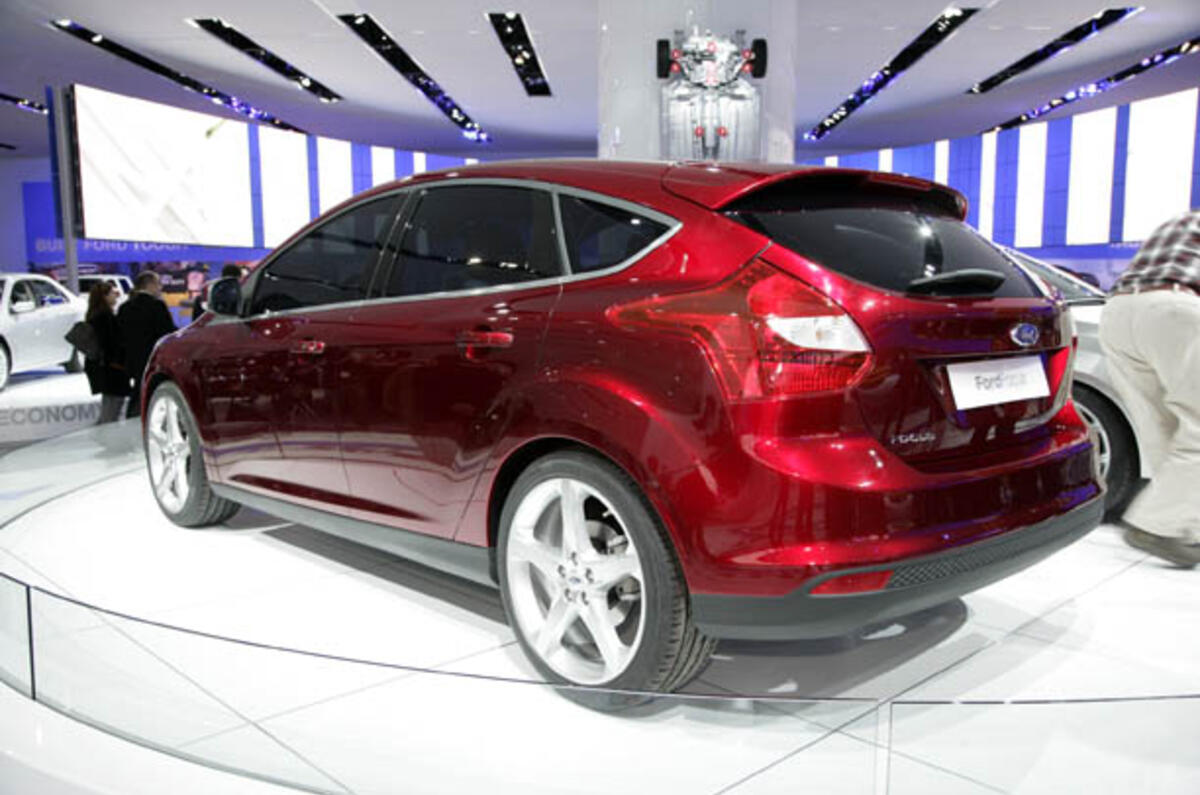 no title Geneva motor show: Ford Focus