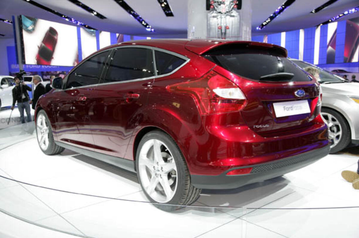 no title Geneva motor show: Ford Focus