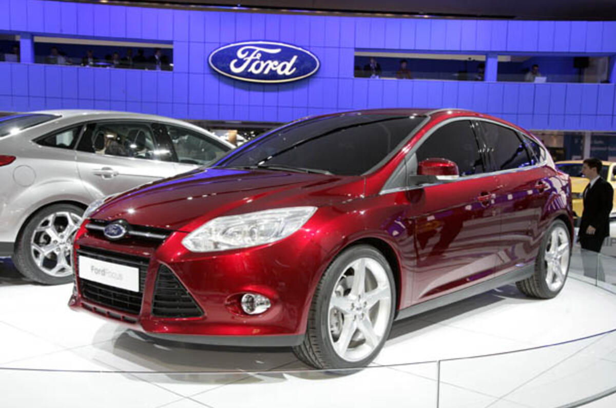 no title Geneva motor show: Ford Focus