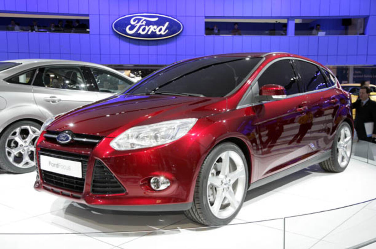no title Geneva motor show: Ford Focus
