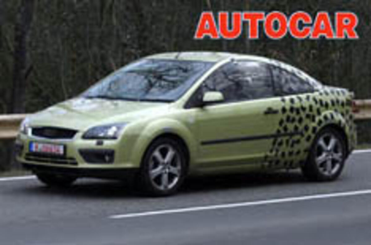 Lifting the lid on convertible Focus