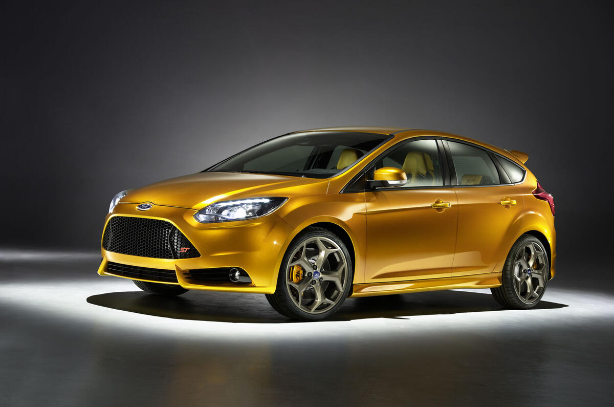 Paris motor show: new Ford Focus ST