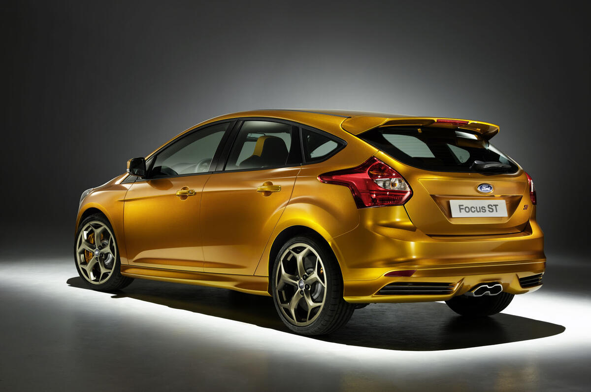 no title Paris motor show: new Ford Focus ST