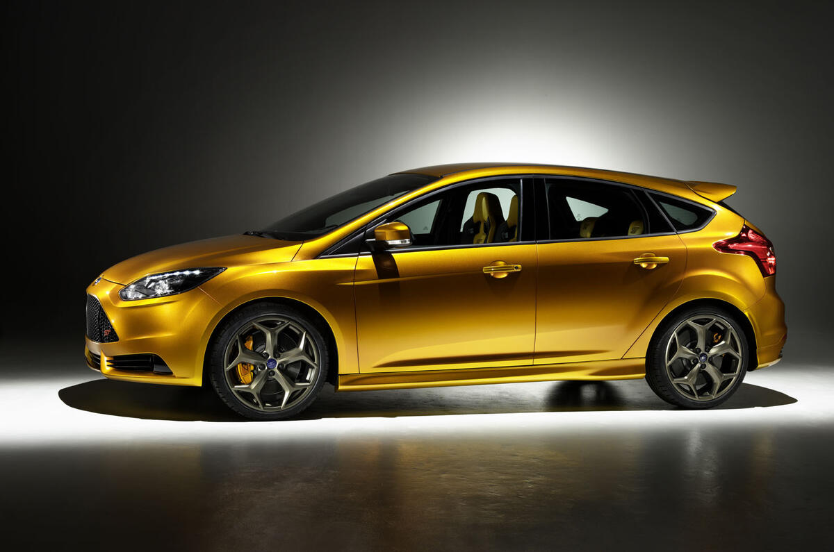 no title Paris motor show: new Ford Focus ST