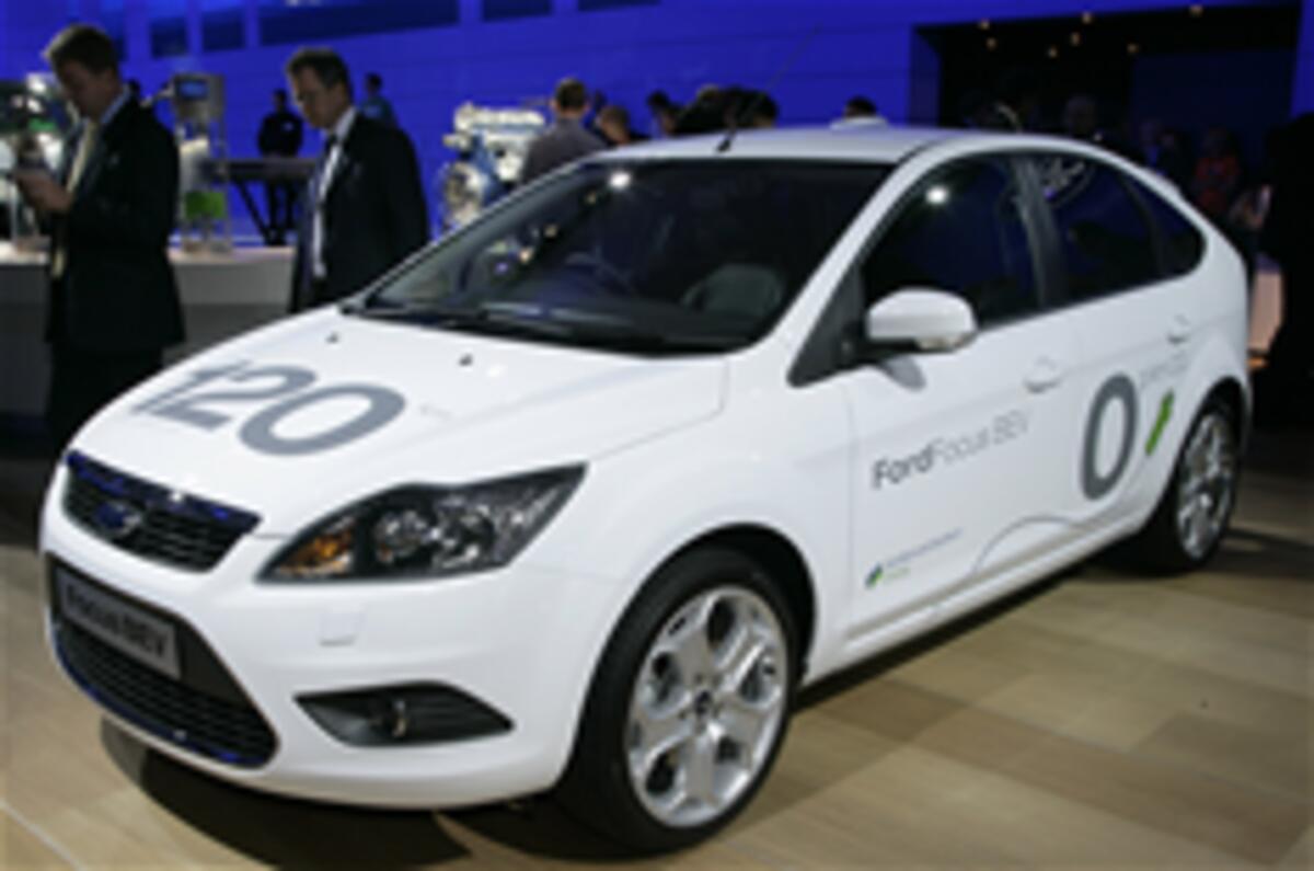 Frankfurt motor show: Ford Focus BEV