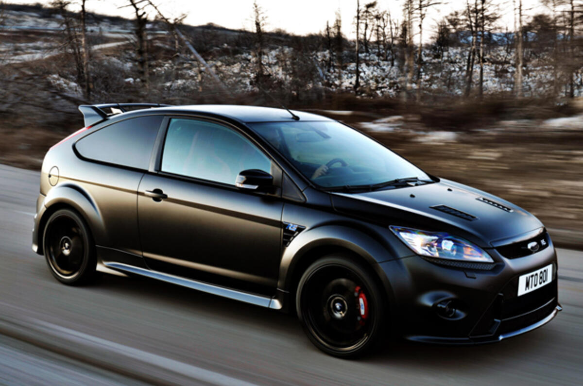 Ford Focus RS500 - new pics and video