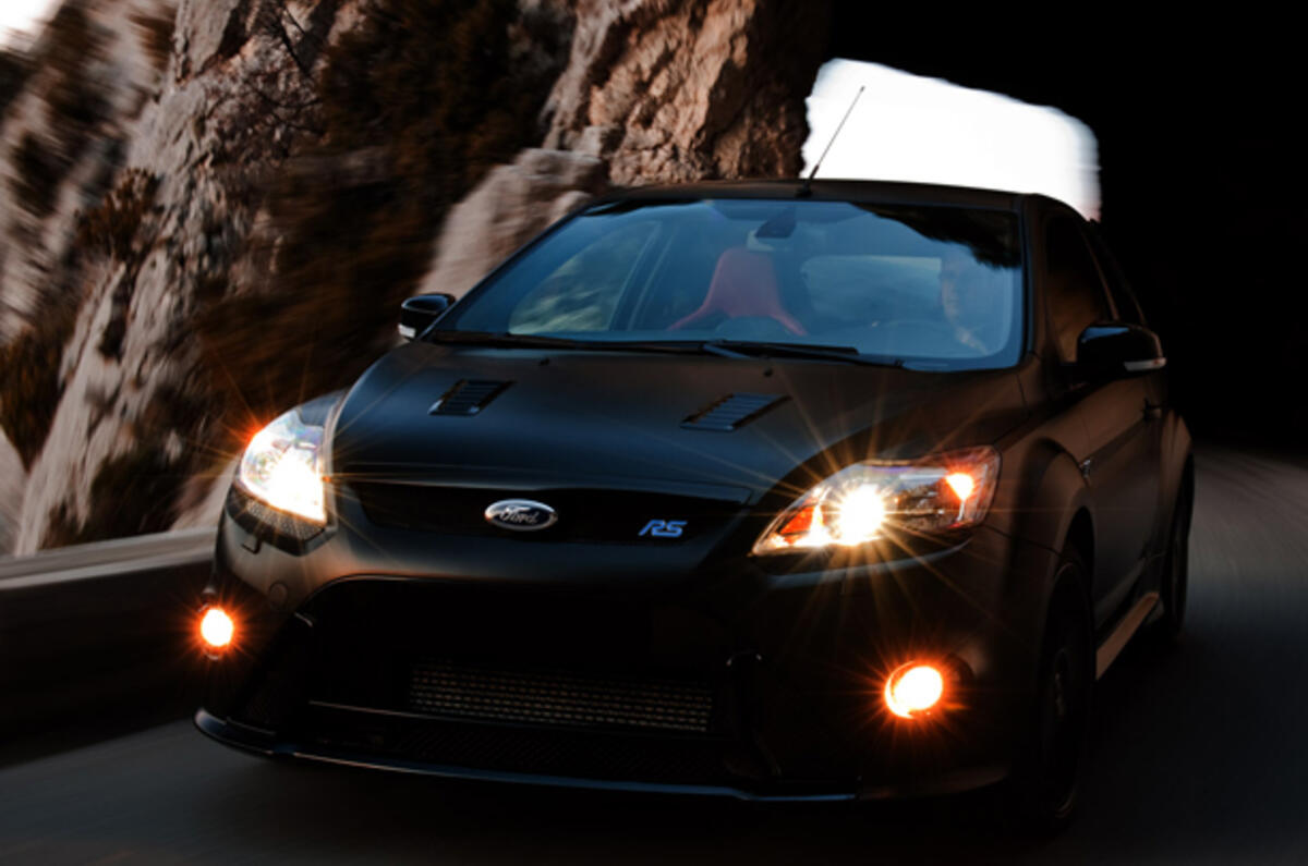 no title Ford Focus RS500 - new pics and video