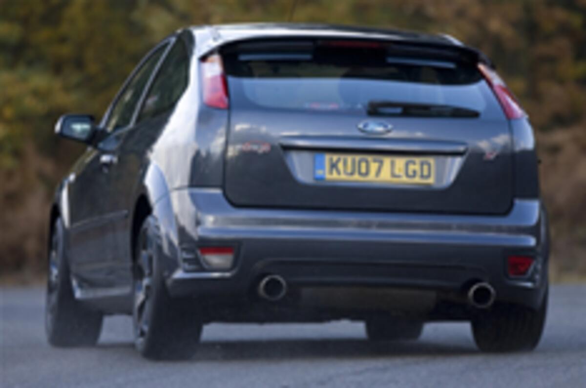 What does a 356bhp Ford Focus feel like?