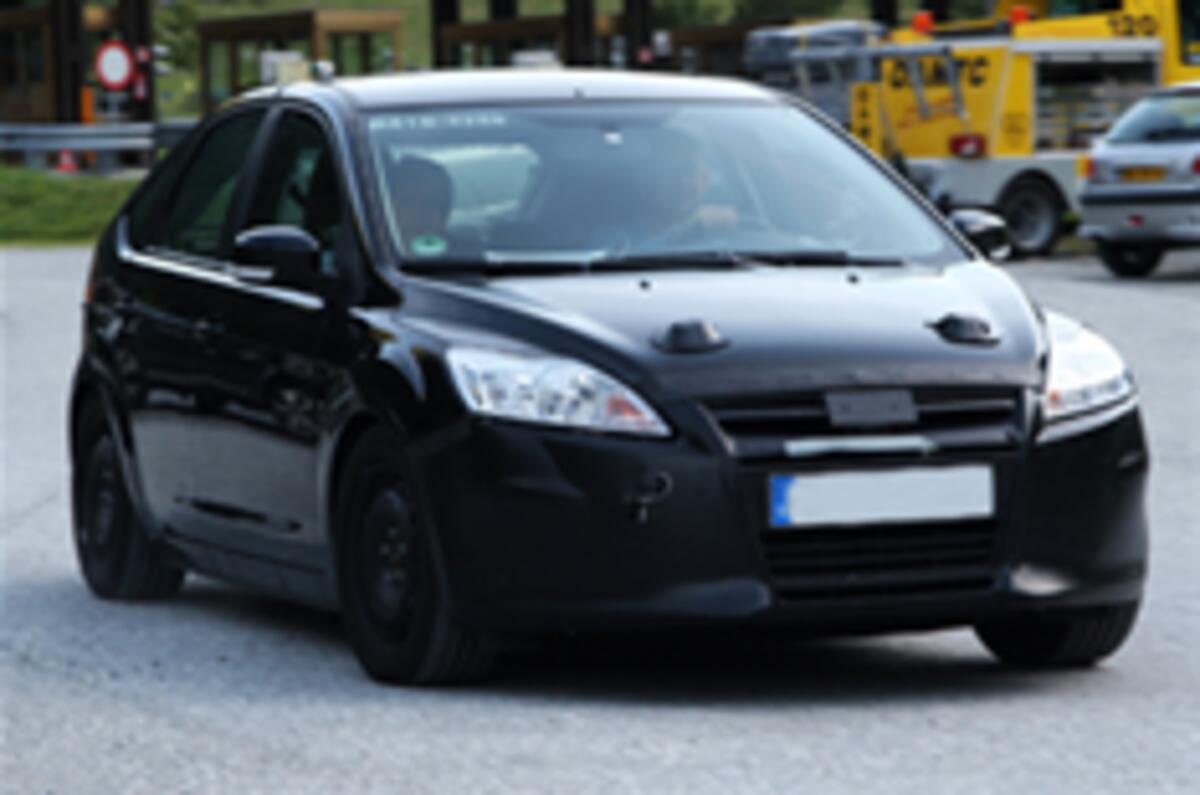 Next Ford Focus spied testing