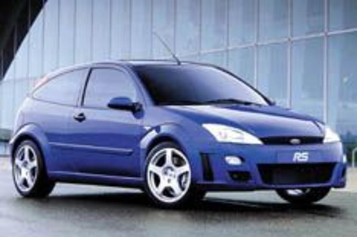 Focus RS prices start to fall